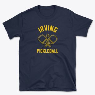 Irving Texas Pickleball Basic T-Shirt