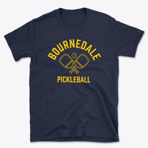 Bournedale Massachusetts Pickleball Basic T-Shirt