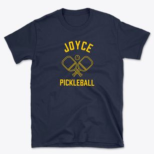 Joyce Nebraska Pickleball Basic T-Shirt