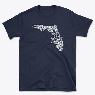  Florida Mandala Basic T-Shirt