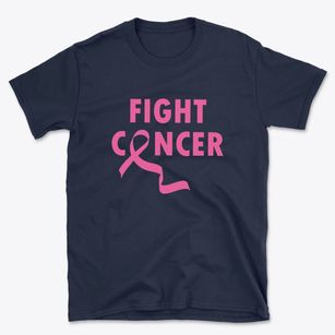   Fight Cancer Ribbon Basic T-Shirt