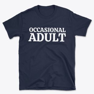 Occasional Adult Basic T-Shirt