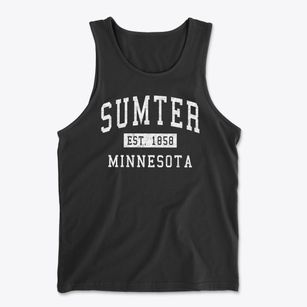 Sumter Minnesota Classic Established Men's Cotton Tank