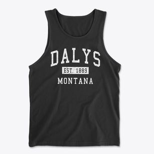 Dalys Montana Classic Established Men's Cotton Tank