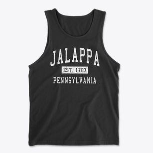 Jalappa Pennsylvania Classic Established Men's Cotton Tank
