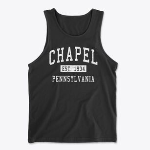 Chapel Pennsylvania Classic Established Men's Cotton Tank