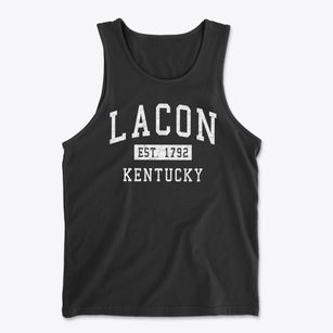 Lacon Kentucky Classic Established Men's Cotton Tank