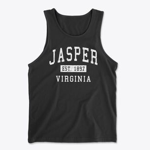 Jasper Virginia Classic Established Men's Cotton Tank