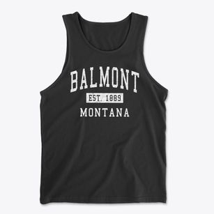 Balmont Montana Classic Established Men's Cotton Tank