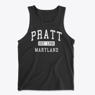 Pratt Maryland Classic Established Men's Cotton Tank