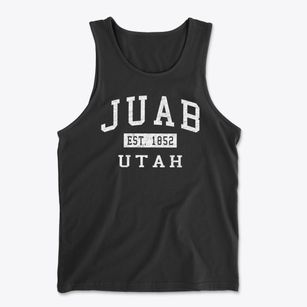Juab Utah Classic Established Men's Cotton Tank