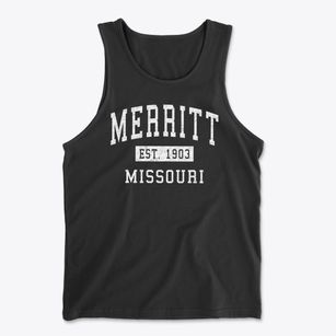 Merritt Missouri Classic Established Men's Cotton Tank