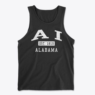 Ai Alabama Classic Established Men's Cotton Tank