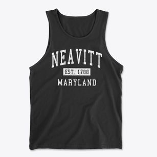 Neavitt Maryland Classic Established Men's Cotton Tank