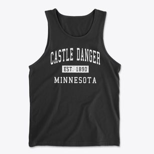 Castle Danger Minnesota Classic Established Men's Cotton Tank