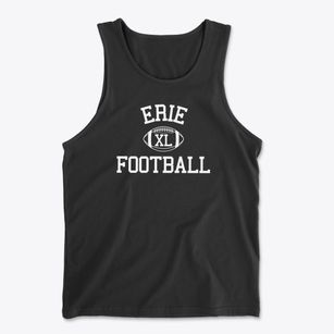 Erie High School Classic Football Men's Cotton Tank