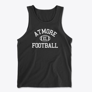 Atmore Christian School Classic Football Men's Cotton Tank