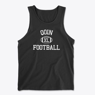 Qoin High School Classic Football Men's Cotton Tank