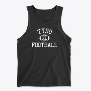Tyro Community Christian School Classic Football Men's Cotton Tank