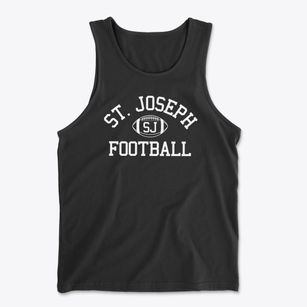 Saint Joseph School Classic Football Men's Cotton Tank