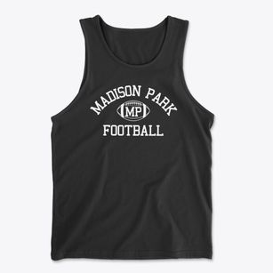 Madison Park High School Classic Football Men's Cotton Tank