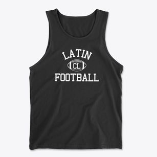 Charlotte Latin School Classic Football Men's Cotton Tank