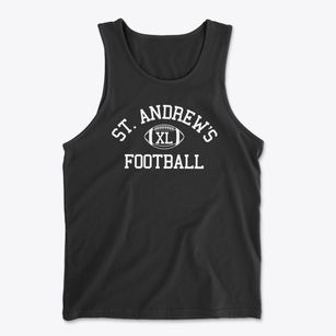 Saint Andrew's Catholic School Classic Football Men's Cotton Tank