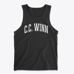 C.c. Winn High School Varsity Arch Men's Cotton Tank