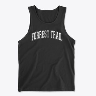 Forrest Trail Elementary School Varsity Arch Men's Cotton Tank