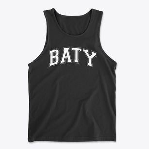 Baty Elementary School Varsity Arch Men's Cotton Tank