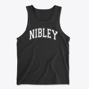 Nibley Elementary School Varsity Arch Men's Cotton Tank