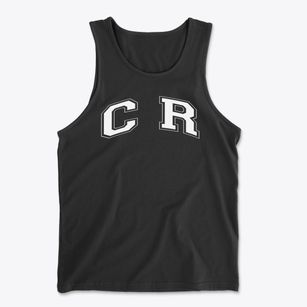 C R Sundwall Center Varsity Arch Men's Cotton Tank