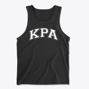 Kent Phoenix Academy Varsity Arch Men's Cotton Tank