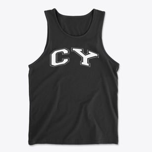 Cy Junior High School Varsity Arch Men's Cotton Tank