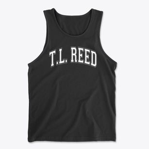 T.l. Reed School Varsity Arch Men's Cotton Tank