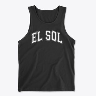 El Sol Academy Varsity Arch Men's Cotton Tank