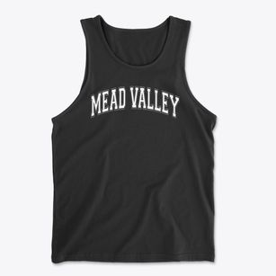 Mead Valley Elementary School Varsity Arch Men's Cotton Tank