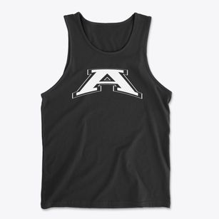 A+ Charter School Varsity Arch Men's Cotton Tank