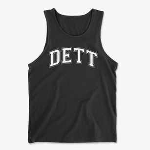 Dett Elementary School Varsity Arch Men's Cotton Tank