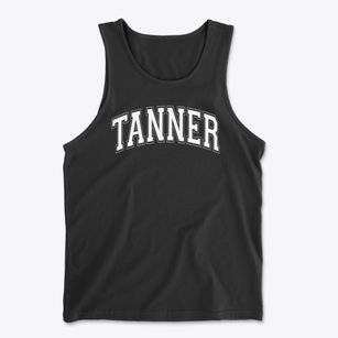 Tanner Elementary School Varsity Arch Men's Cotton Tank