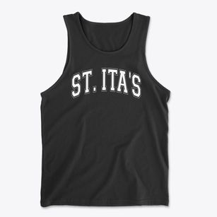 Saint Ita's School Varsity Arch Men's Cotton Tank