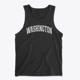 Washington Elementary School Varsity Arch Men's Cotton Tank