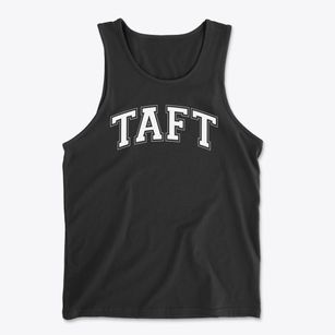 Taft High School Varsity Arch Men's Cotton Tank