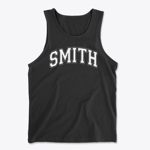 Smith Elementary School Varsity Arch Men's Cotton Tank