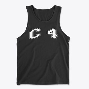 C 4 Elementary School Varsity Arch Men's Cotton Tank