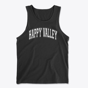 Happy Valley School Varsity Arch Men's Cotton Tank