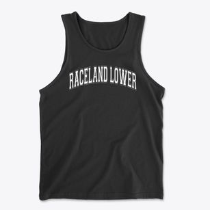 Raceland Lower Elementary School Varsity Arch Men's Cotton Tank