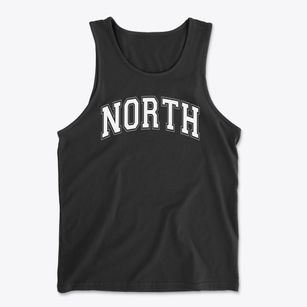 North Elementary School Varsity Arch Men's Cotton Tank