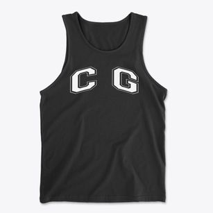 C G Mcdonough City Magnet School Varsity Arch Men's Cotton Tank