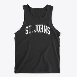 Saint Johns Middle School Varsity Arch Men's Cotton Tank